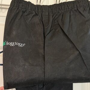 Frogg Toggs Men's Black Casual Pants